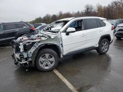 Salvage cars for sale at Brookhaven, NY auction: 2022 Toyota Rav4 XLE