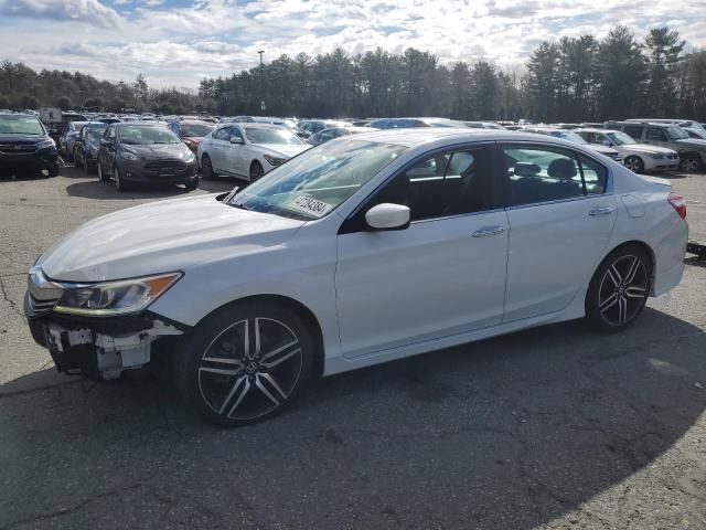 2017 Honda Accord Sport