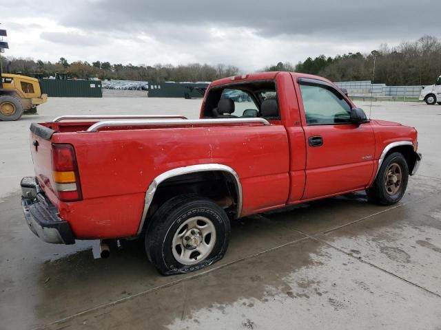 2001 Chevrolet Silverado C1500