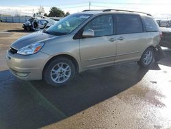 Salvage cars for sale at Nampa, ID auction: 2005 Toyota Sienna XLE