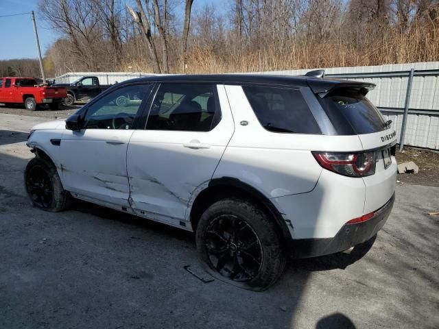 2017 Land Rover Discovery Sport HSE