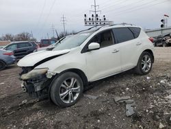 Salvage cars for sale at Columbus, OH auction: 2009 Nissan Murano S