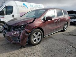 Salvage cars for sale at Littleton, CO auction: 2019 Honda Odyssey EX