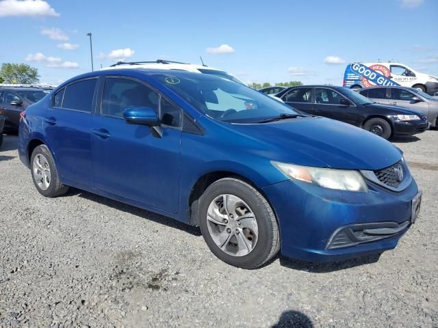 2015 Honda Civic LX