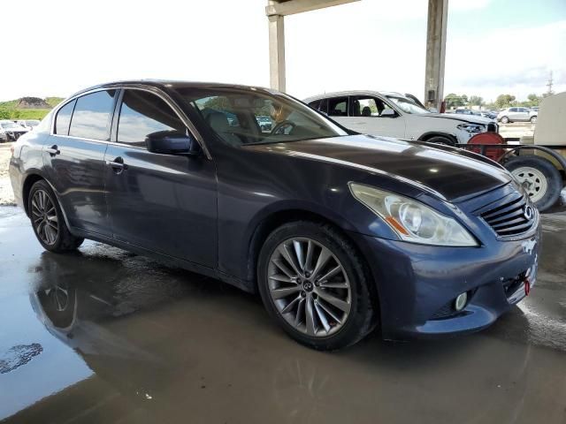 2013 Infiniti G37