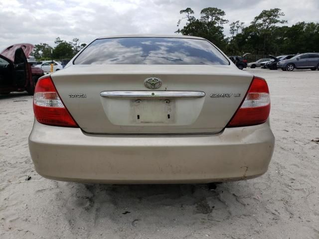 2003 Toyota Camry LE