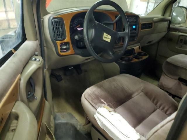 1997 GMC Savana RV G1500