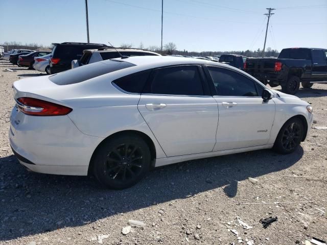 2017 Ford Fusion SE Hybrid