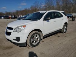 Salvage cars for sale at Ellwood City, PA auction: 2013 Chevrolet Equinox LS