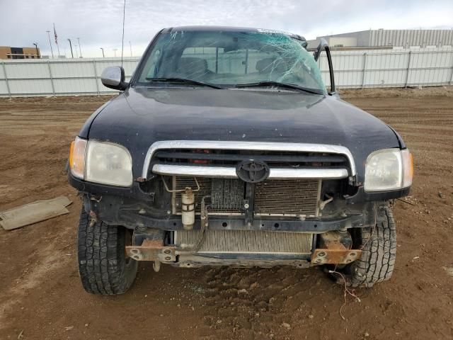 2000 Toyota Tundra Access Cab