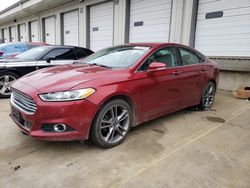 Salvage cars for sale from Copart Louisville, KY: 2014 Ford Fusion Titanium