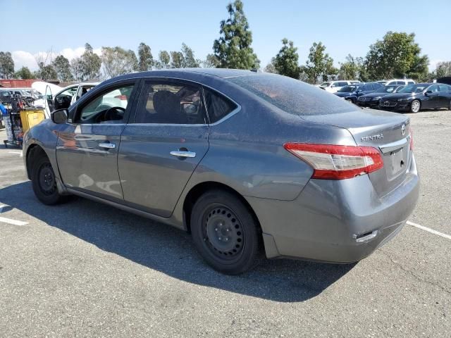 2015 Nissan Sentra S