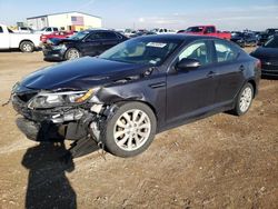 Salvage cars for sale at Amarillo, TX auction: 2015 KIA Optima EX