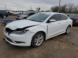 Chrysler salvage cars for sale: 2015 Chrysler 200 Limited