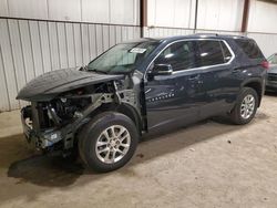 Chevrolet Traverse salvage cars for sale: 2021 Chevrolet Traverse LT