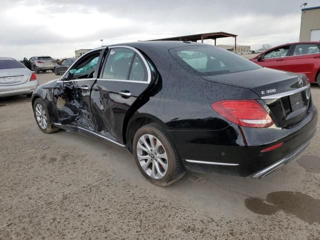 2019 Mercedes-Benz E 300 4matic