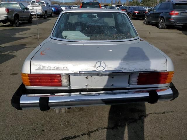 1978 Mercedes-Benz 450SL