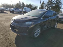 Salvage cars for sale at Denver, CO auction: 2011 Mazda CX-7