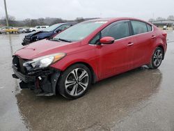 Salvage cars for sale at Lebanon, TN auction: 2015 KIA Forte EX