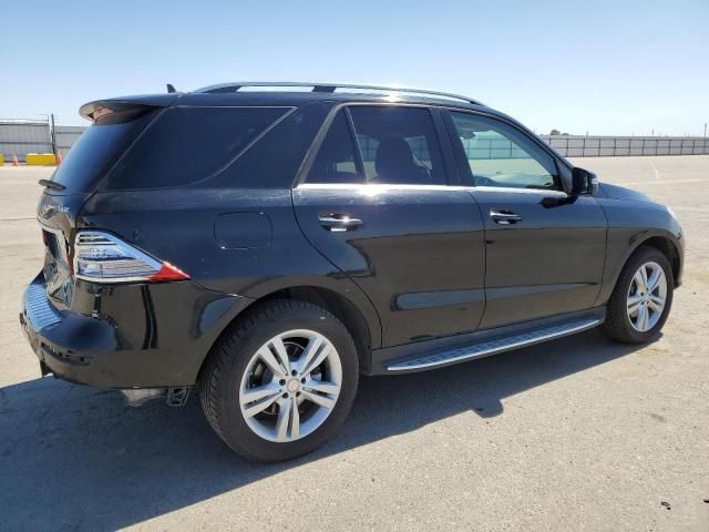 2015 Mercedes-Benz ML 350 4matic