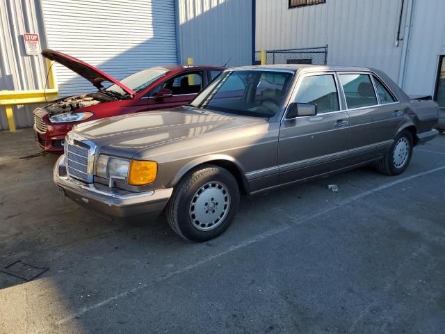 1989 Mercedes-Benz 420 SEL