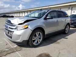 Salvage cars for sale at Louisville, KY auction: 2013 Ford Edge Limited