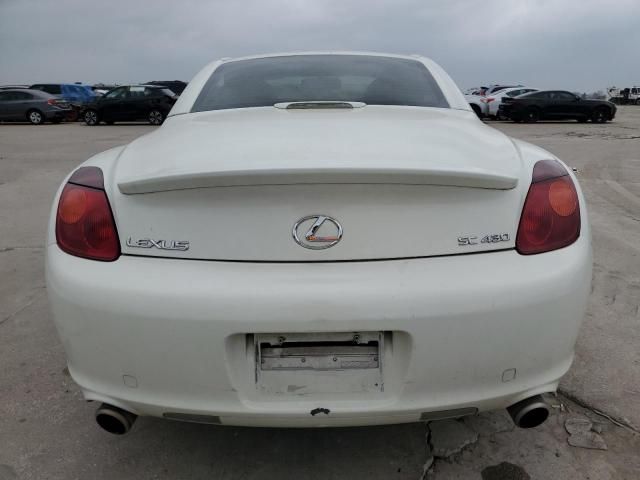 2004 Lexus SC 430