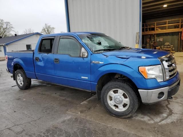 2012 Ford F150 Supercrew