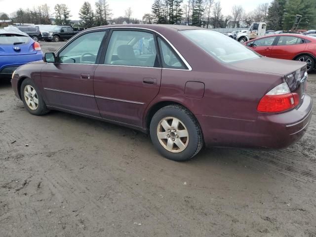 2003 Toyota Avalon XL