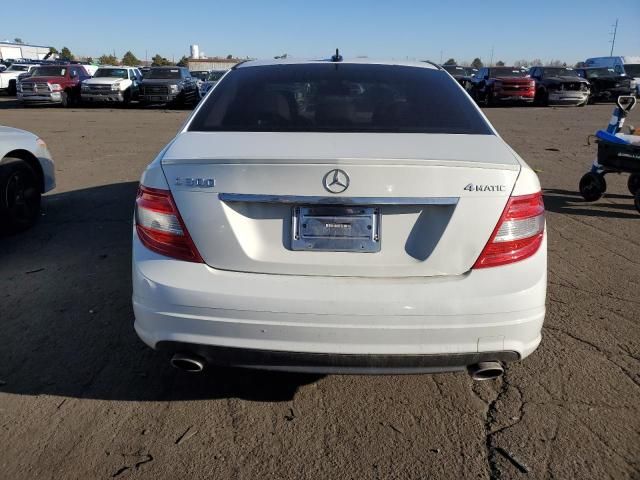 2011 Mercedes-Benz C 300 4matic