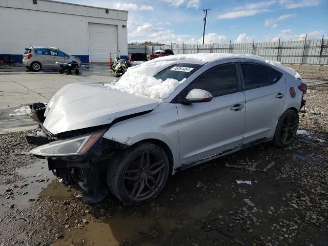 2019 Hyundai Elantra SEL