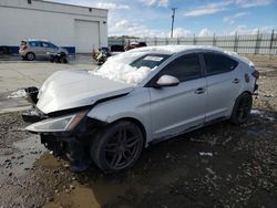 Salvage cars for sale from Copart Farr West, UT: 2019 Hyundai Elantra SEL