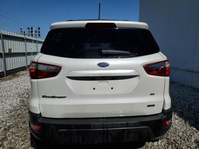 2020 Ford Ecosport SE