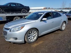 Salvage cars for sale from Copart Columbia Station, OH: 2015 Chevrolet Malibu 2LT