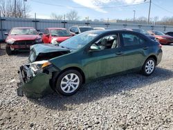 Salvage vehicles for parts for sale at auction: 2016 Toyota Corolla L