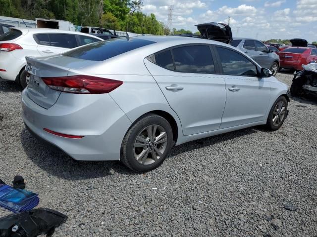 2018 Hyundai Elantra SEL