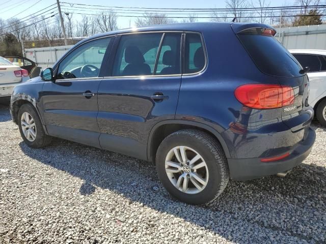 2012 Volkswagen Tiguan S