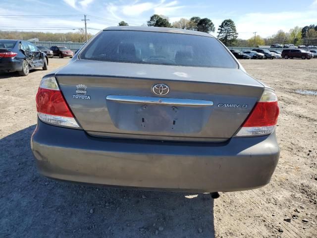 2006 Toyota Camry LE