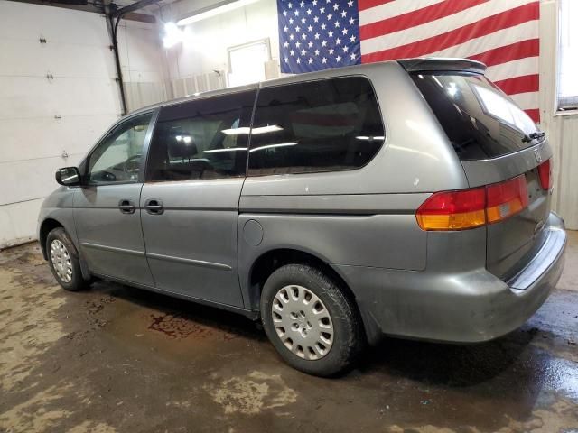 2002 Honda Odyssey LX