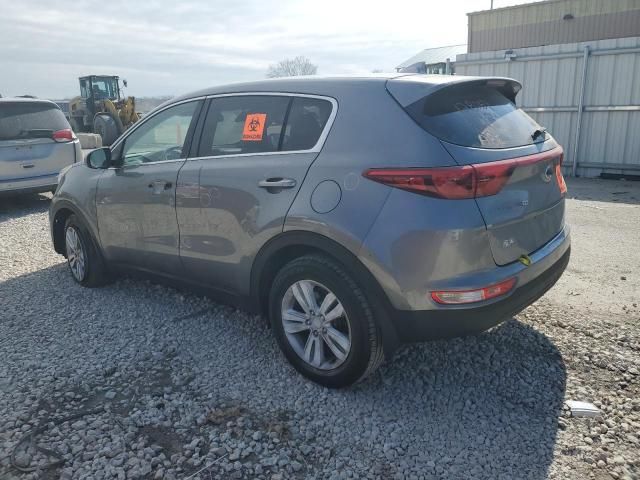 2018 KIA Sportage LX