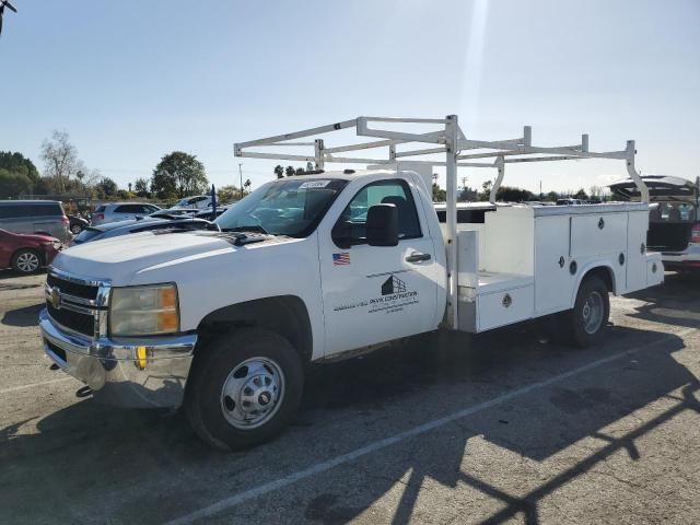 2013 Chevrolet Silverado C3500