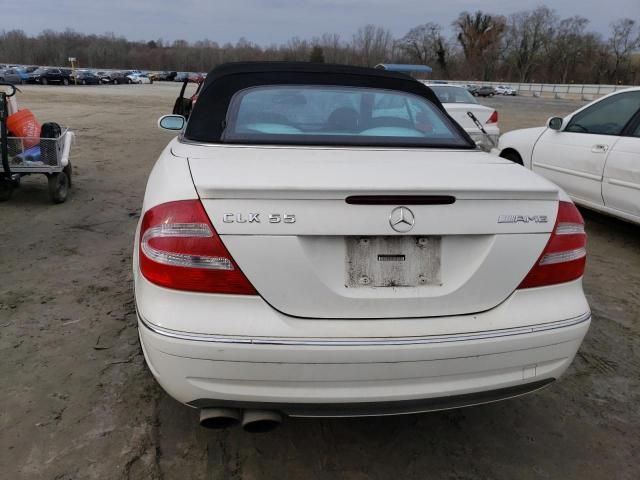 2005 Mercedes-Benz CLK 55 AMG