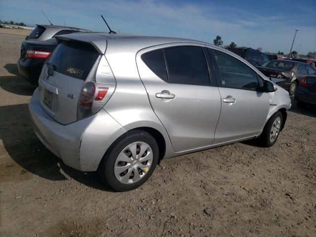 2013 Toyota Prius C