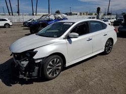 Salvage cars for sale from Copart Van Nuys, CA: 2018 Nissan Sentra S