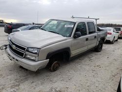 Chevrolet salvage cars for sale: 2006 Chevrolet Silverado K1500