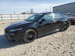 Salvage cars for sale from Copart Appleton, WI: 2022 Toyota Camry SE