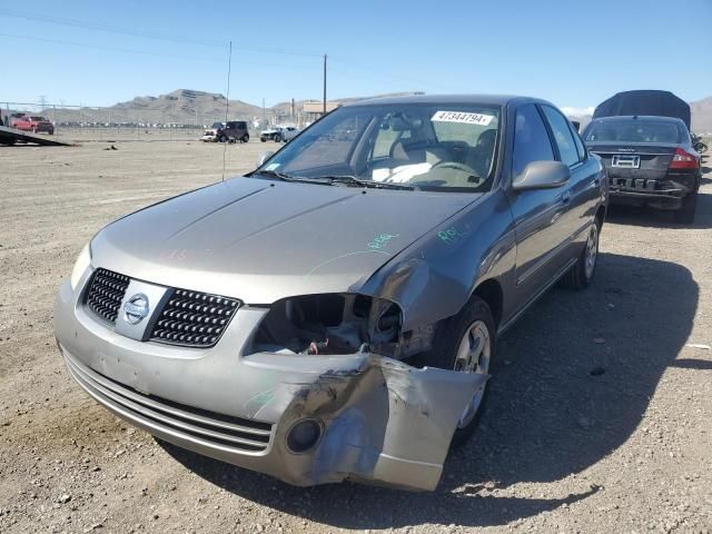 2005 Nissan Sentra 1.8