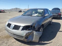 Nissan Vehiculos salvage en venta: 2005 Nissan Sentra 1.8