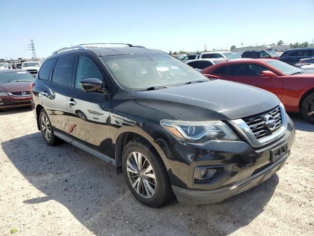 2017 Nissan Pathfinder S