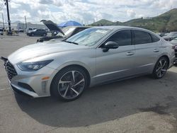Salvage Cars with No Bids Yet For Sale at auction: 2021 Hyundai Sonata SEL Plus